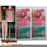 Grosir 6pcs baju tidur untuk wanita berhijab