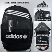 TAS RANSEL ANAK SEKOLAH KULIAH OLAHRAGA ADIDAS SAMBA Cowok Cewek