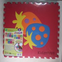 murah Mainan Anak Edukasi Matras Tikar Alas Lantai Puzzle Evamat Evam