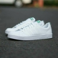 Sepatu WANITA SEPATU KETS ADIDAS NEO ADVANTAGE FULL WHITE PUTIH