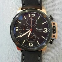 JAM TANGAN ALEXANDRE CHRISTIE AC6280MC / AC 6280 MC LEATHER