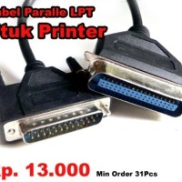 cable Kabel LPT Parallel Untuk Printer Dot Matrix