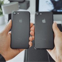 READY STOK IPHONE 7 PLUS 7PLUS + 32GB MATTE BLACK VERSI KOREA ORI