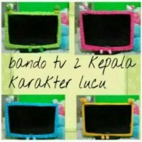 BANDO TV KARAKTER KEPALA 2