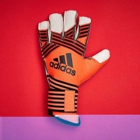 Sarung Tangan Kiper Adidas ACE Finger Tip Promo Solar Red