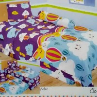 GROSIR SPREI LADY ROSE 2IN1/ DUO/ SORONG CLOUD