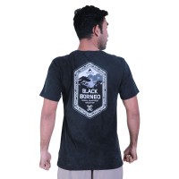 Kaos Eiger Black Borneo Ethnic XPDC