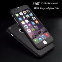 Hardcase Case Iphon 7 Plus 7 Neo Hybrid 360 FREE Tempered Glass Full