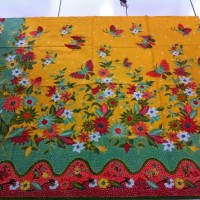 Kain Batik Tulis Motif Bunga Asli Trusmi Cirebon