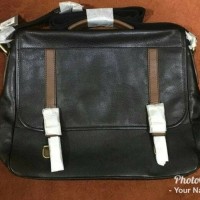 Jual tas Fossil man tas laptop original