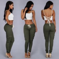 Celana Panjang Wanita Santai Trendy Kualitas Import