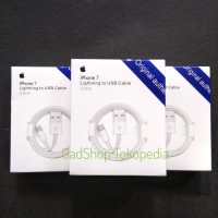 Kabel Data Iphone 5 5s 6 6s 7 Plus Ipad Lightning to USB Original Ori