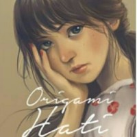 BUKU NOVEL ORIGAMI HATI , BOY CANDRA ORIGINAL