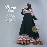 NAUOMI DRESS(busana wanita,baju kekinian,gaun,gamis,baju remaja,hijab)