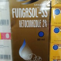 fungasol shampo/ketoconazole sahampo 2%