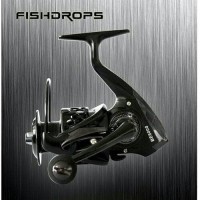 spining reel pancing fishdrops ukuran 1000-3000(barang import)