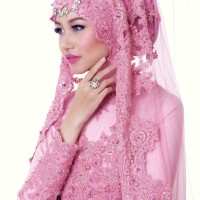 Exclusive - Kebaya Dress Pengantin Muslimah - Aurora