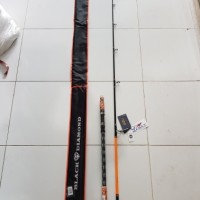 Joran Rod Casting / Popping Lemax Black Diamond BD-S76HJ