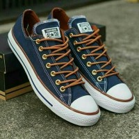 sepatu converse blue navy sz 41