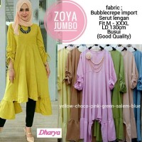 Baju Atasan Wanita Muslim Blouse Zoya Jumbo