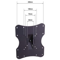 TV Bracket 1mm Thick 200 x 200 Pitch for 14-37 Inch TV Berkualitas