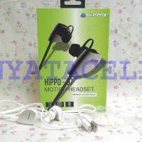 NEWCASE Handsfree Bluetooth Hippo H-07 H07 Original - Motion Headset