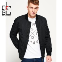 JACKET JOKOWI BOMBER JAKET PILOT DISTRO PARASUT MOTOR BLACK OKECHUKU