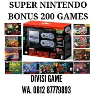 Jual SUPER NES SUPER NINTENDO CLASSIC EDITION Murah