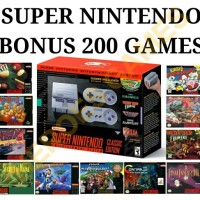 Jual Nintendo SUPER NES Classic Edition Bonus 200 Game Murah