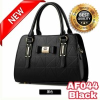 TAS import ferragamo tas fossiL tas wanita tas rajut 044 HITAM