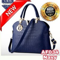 Tas wanita TAS import kerja Tas import rajut TAS MURAH / 034 BIRU