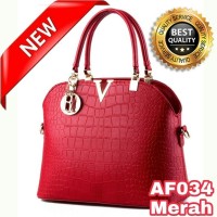 Tas wanita TAS import kerja Tas import rajut TAS MURAH / 034 MERAH