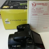 Nikon COOLPIX L840 PROSUMER WiFi NFC Tilt LCD Terlaris