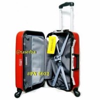laris koper travel 20 inchi fiber hardcase merk president PN 5032 sup