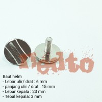 Baut Helm INK CX 22