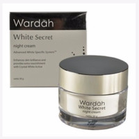 Wardah White Secret Night Cream SPF 35, PA+++ 30gr