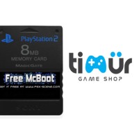 Jual Stik Game PS Murah Memory Card PS2 Free MCboot Multi