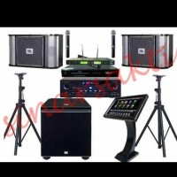 Murah Paket Sound System JBL+DVD Karaoke Geisler ( ORIGINAL )
