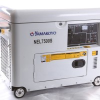 rekomendasi GENSET tenaga DIESEL 4000 WATT SUPER SILENT terbaik