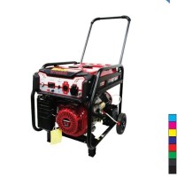 GENSET BENSIN 4000 WATT MERK WOLF ,ENGINE by HONDA