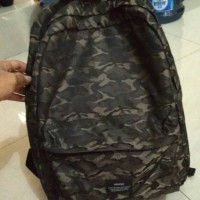 tas backpack miniso cowo pria bagus mulus murah
