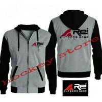 jaket zipper hoodie outdoor rei adventure
