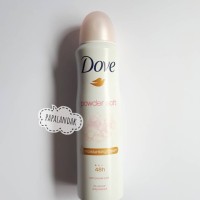 Jual DOVE POWDER SOFT DEODORANT SPRAY 150ML 44990 Murah