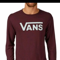 BAJU KAOS VANS lengan panjang M L XL XXL XXXL XXXXL DISTRO