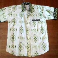 kemeja batik modern hem batik gaul kemeja batik pria modern hem batik