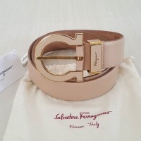 Preloved VGC Authentic Salvatore Ferragamo Leather Belt Sabuk 85cm