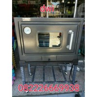oven gas bima master super tebal + thermo 8044