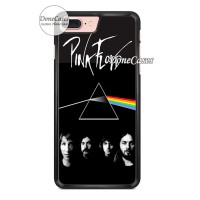 Casing iPhone 7 Plus Pink Floyd And The Beatles Hard Case Custom
