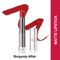 Lakme AbsReinvent Sculpt New HD Matte Lipstick Burgundy Affair