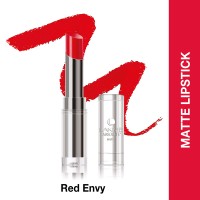 Lakme Abs Reinvent Sculpt New Hi-Definition Matte Lipstick Red Envy